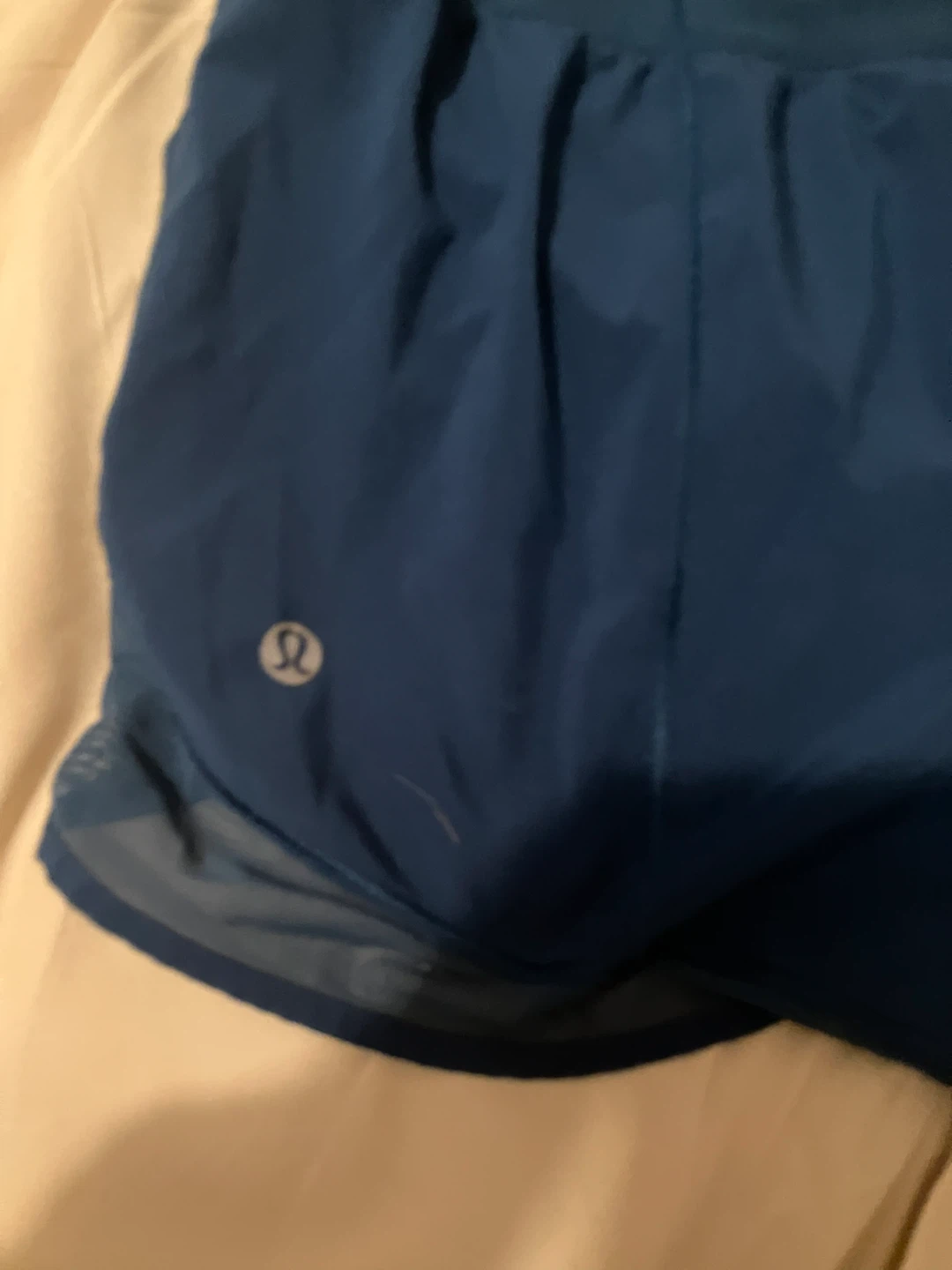 Lululemon Blue Athletic Shorts - photo 3