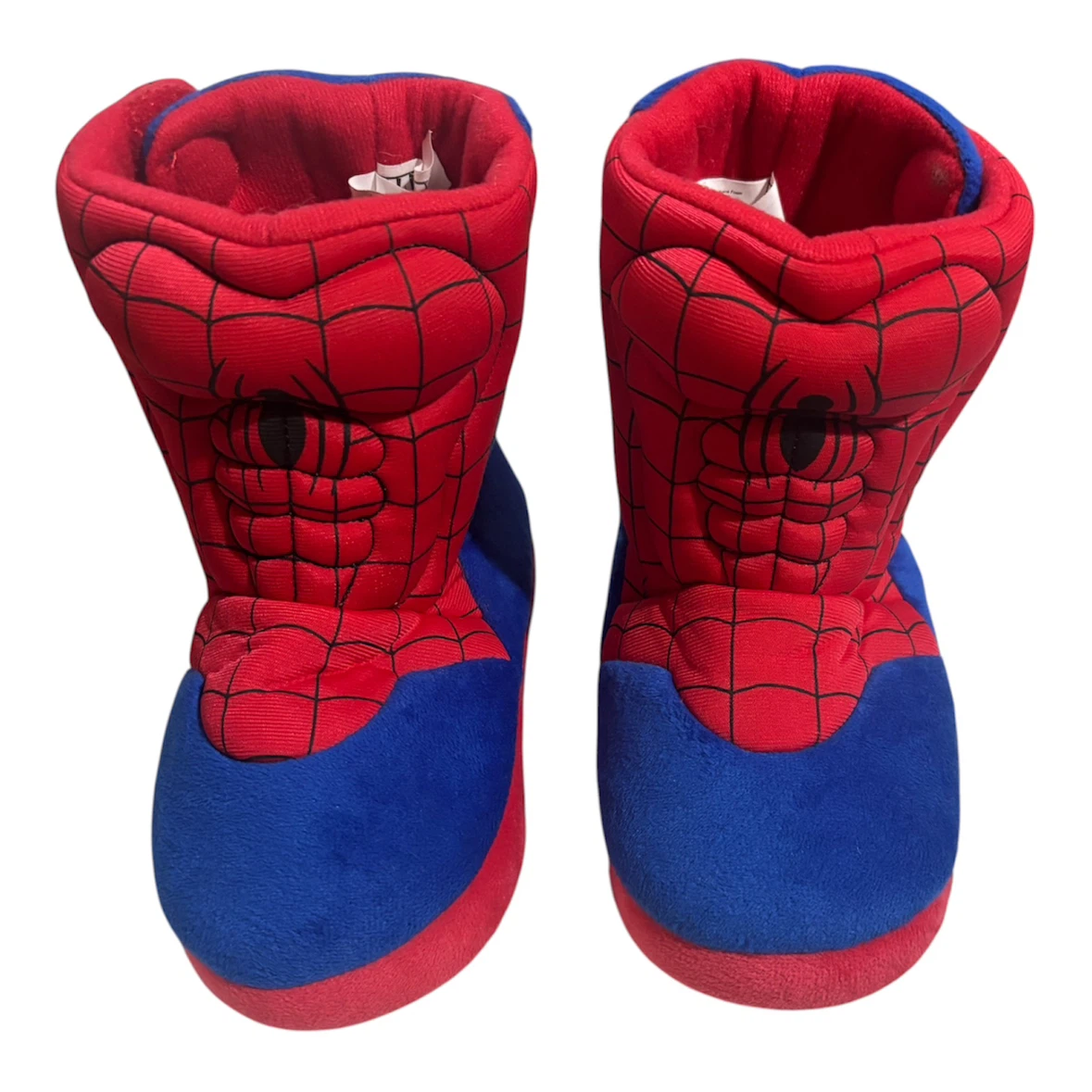 Marvel Spider-Man Plush Slippers