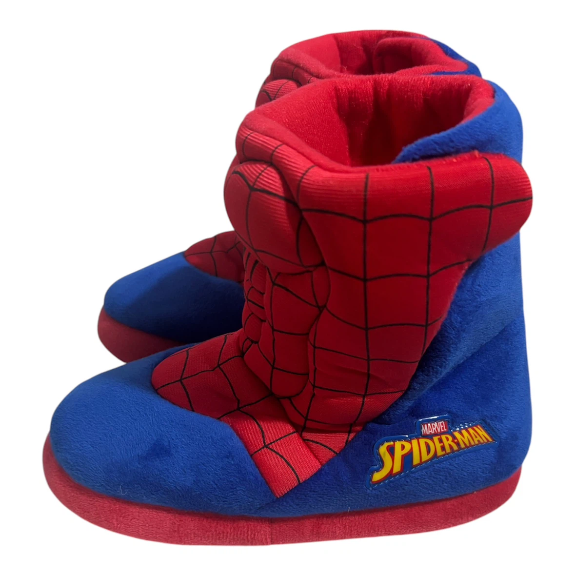 Marvel Spider-Man Plush Slippers - photo 2