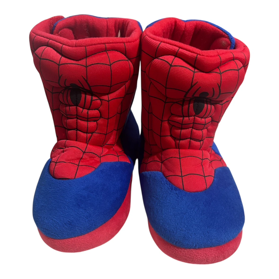 Marvel Spider-Man Plush Slippers - photo 4