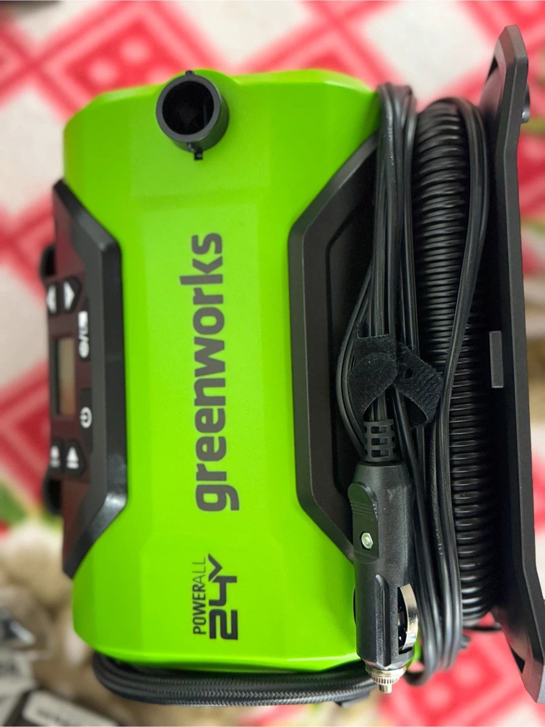 Greenworks 24V Inflator - photo 2