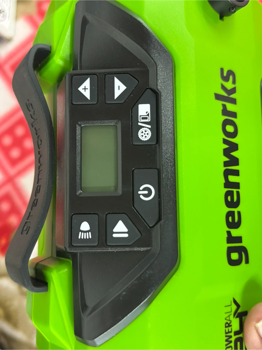 Greenworks 24V Inflator - photo 3