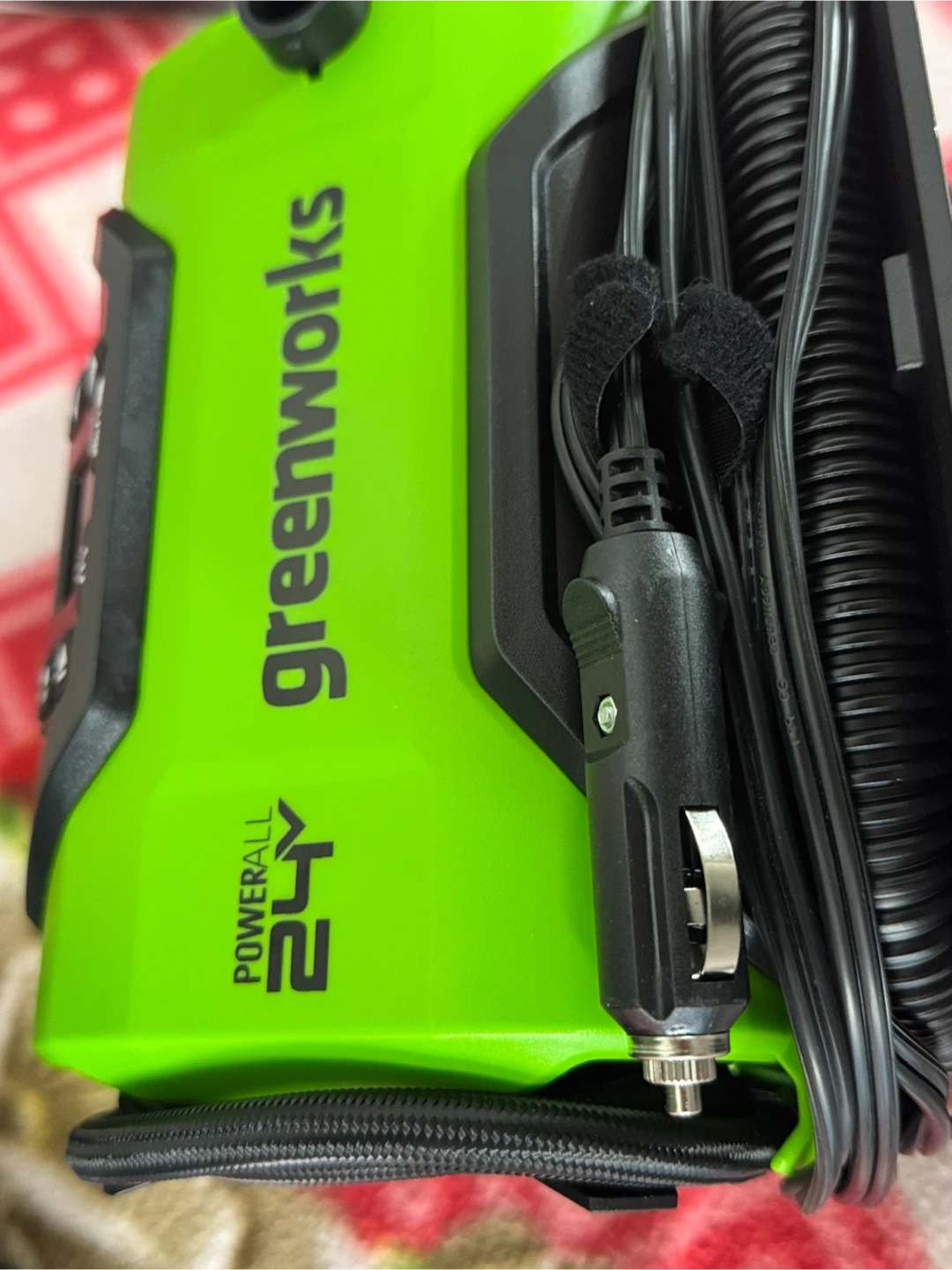 Greenworks 24V Inflator - photo 4
