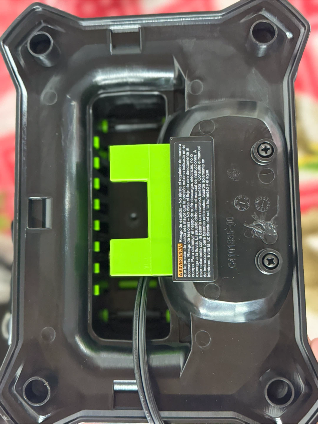 Greenworks 24V Inflator - photo 5