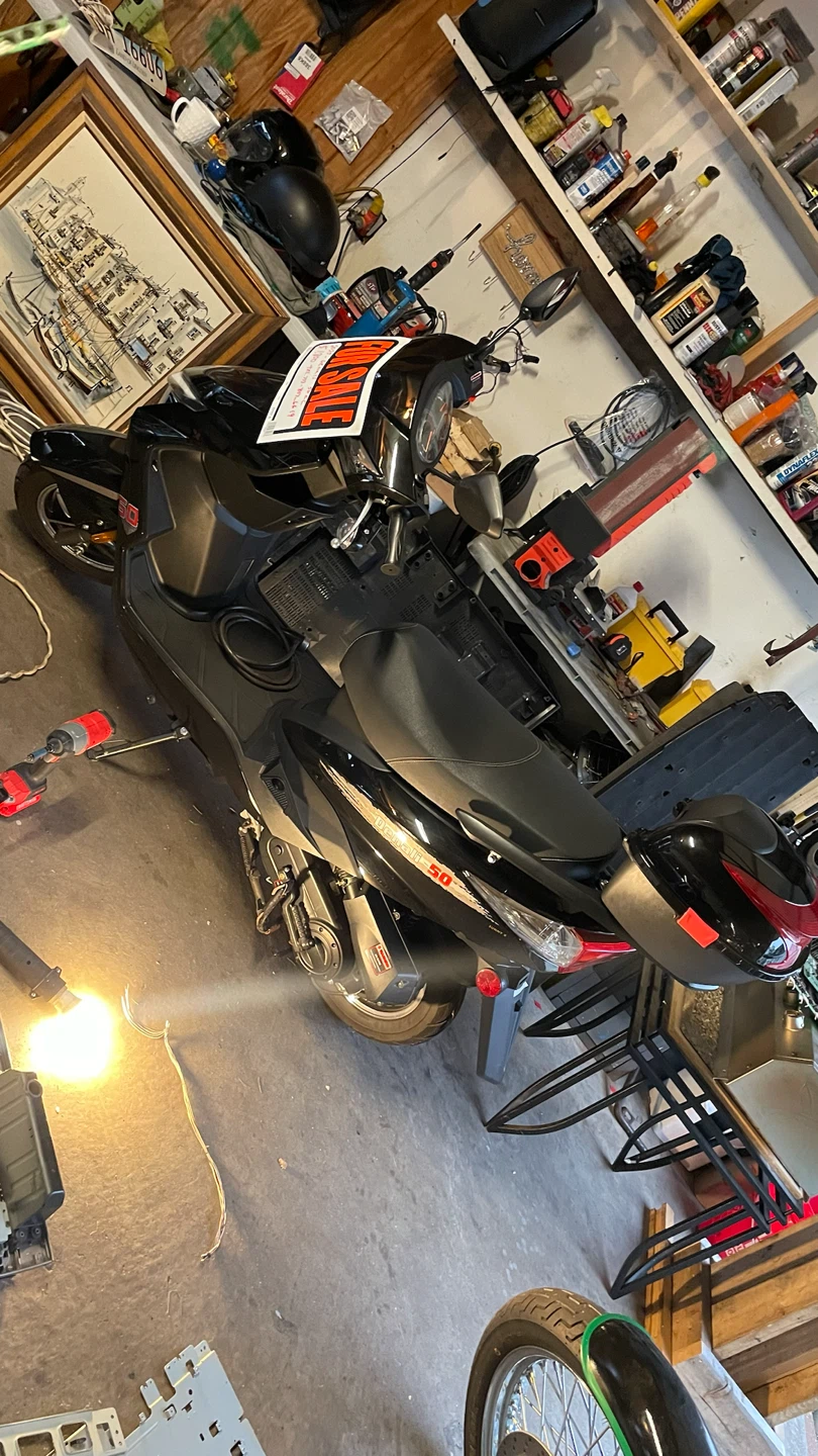 2025 Denali 50cc Scooter