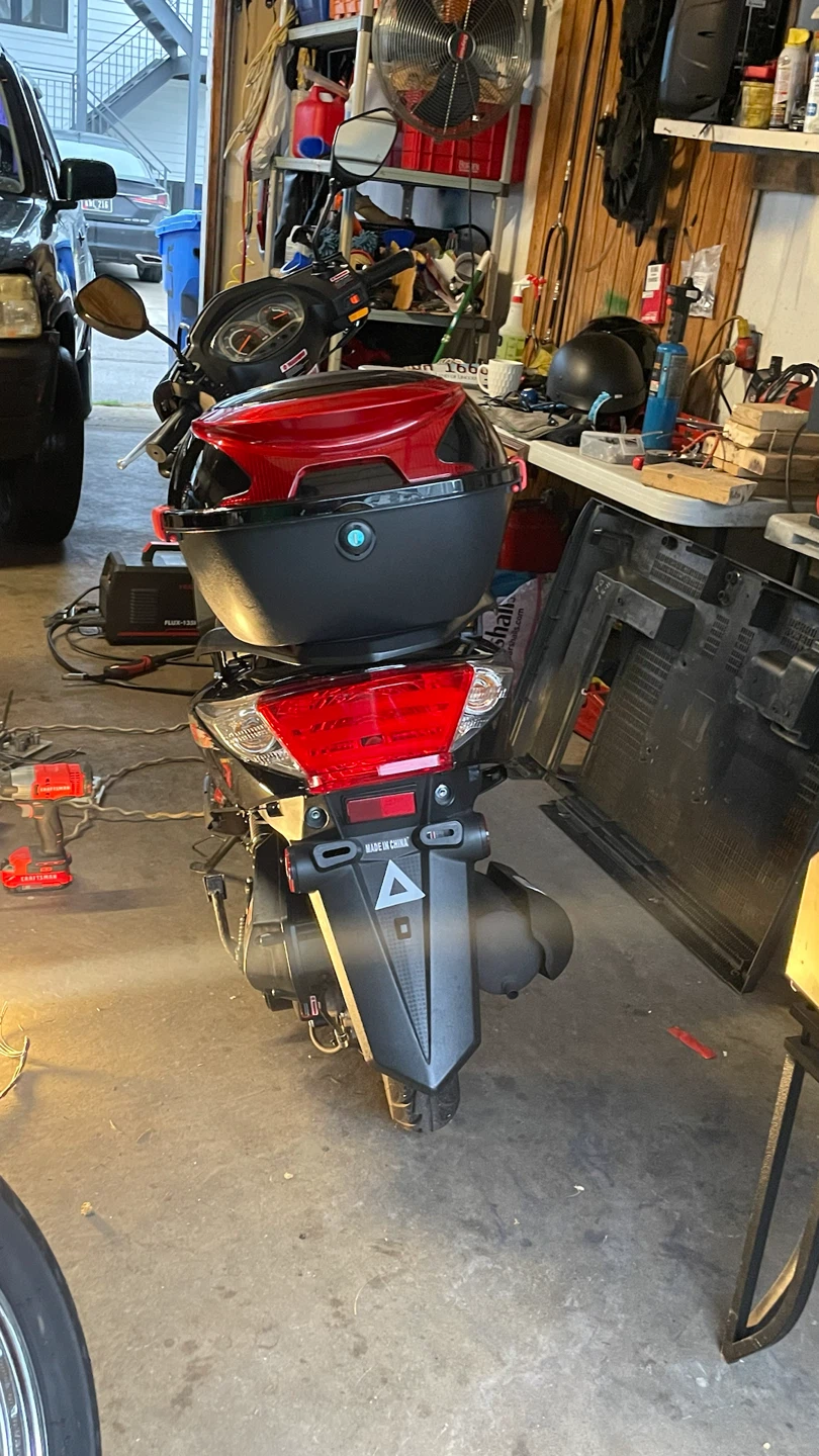 2025 Denali 50cc Scooter - photo 2