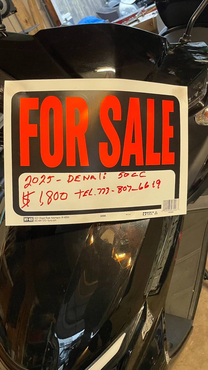 2025 Denali 50cc Scooter - photo 4