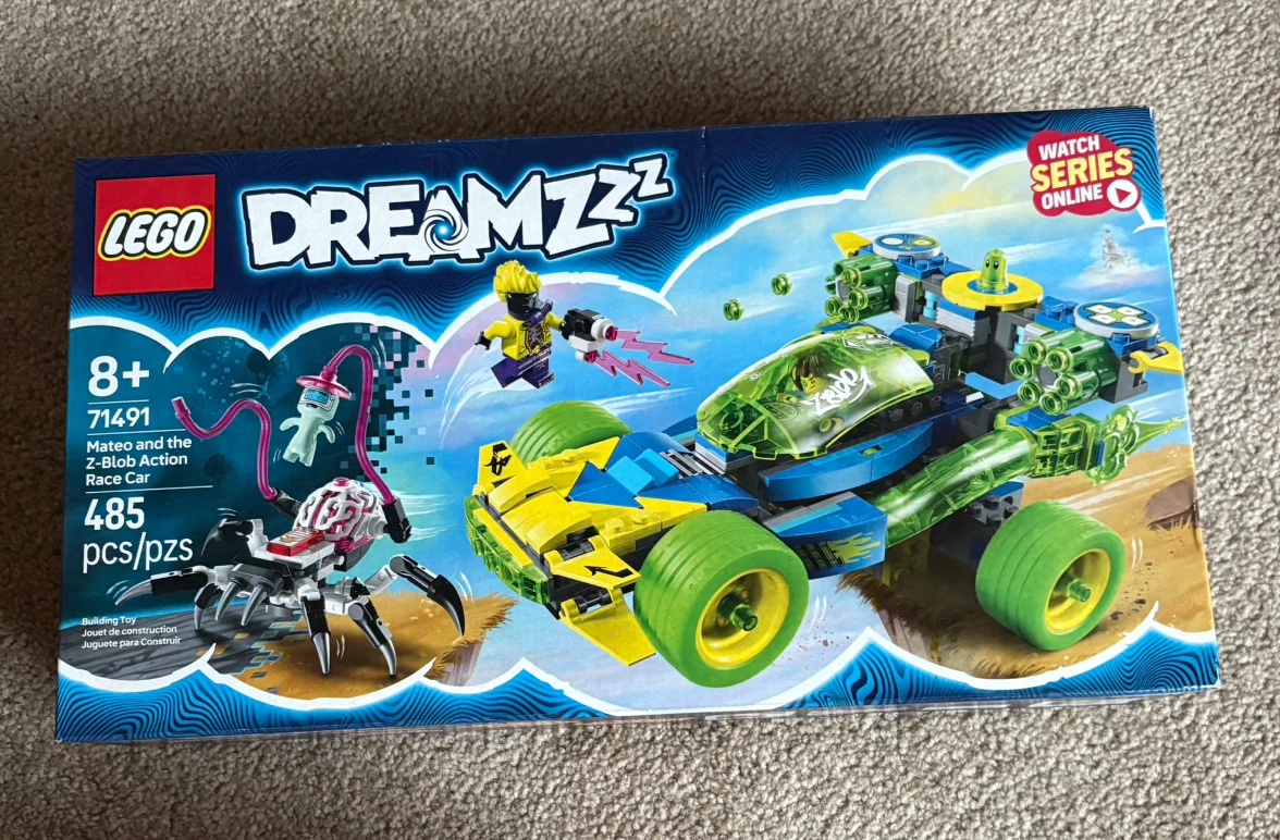 LEGO DREAMZzz Mateo and the Z-Blob Action Race Car 71491