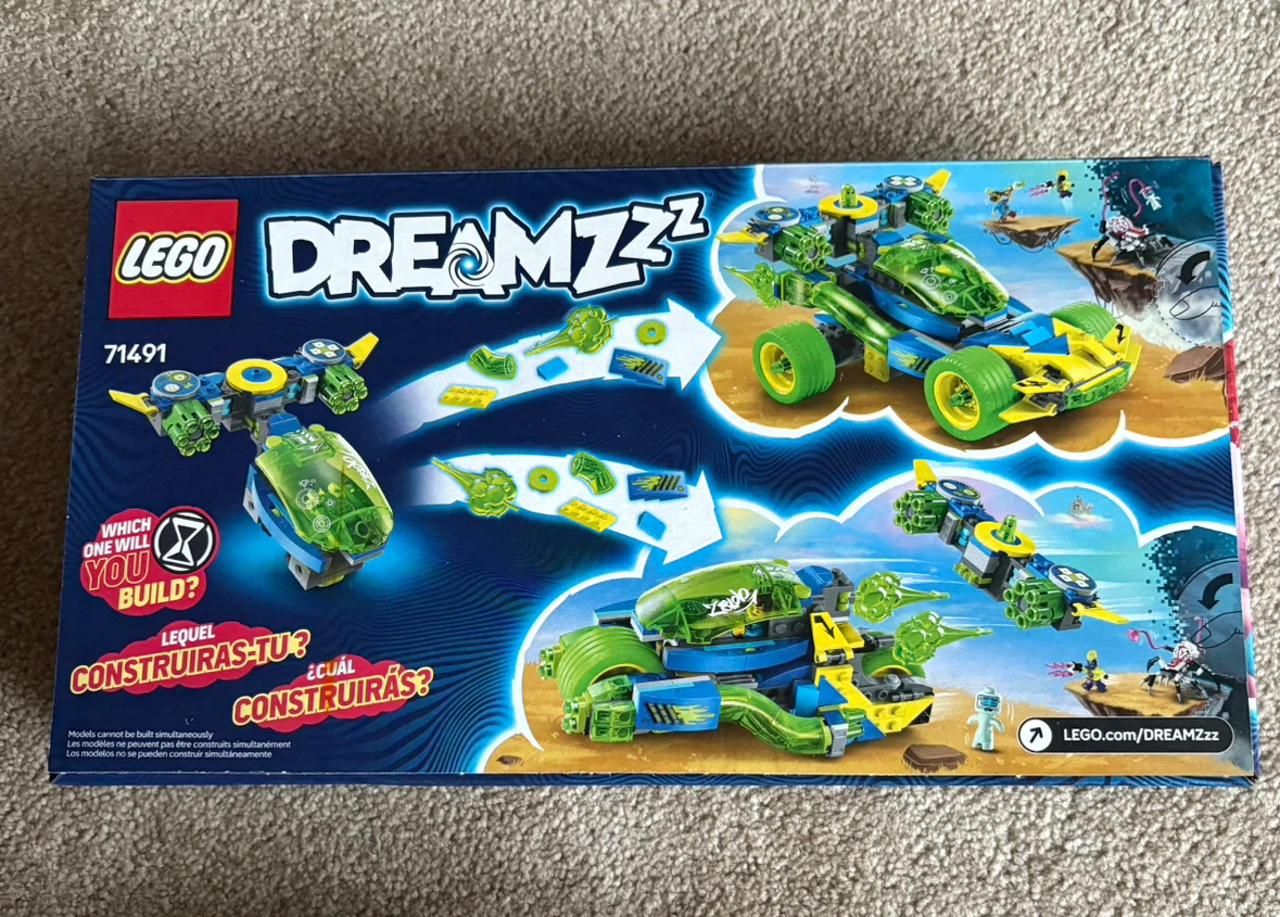 LEGO DREAMZzz Mateo and the Z-Blob Action Race Car 71491 - photo 2