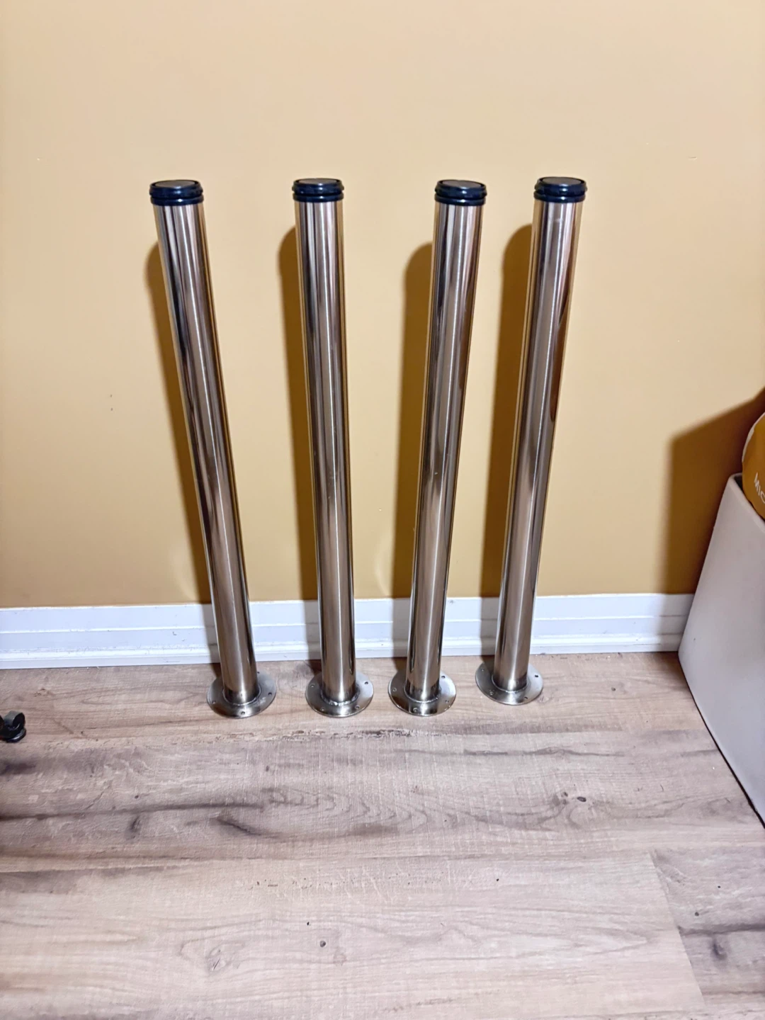 4 Stainless Steel  Legs for table