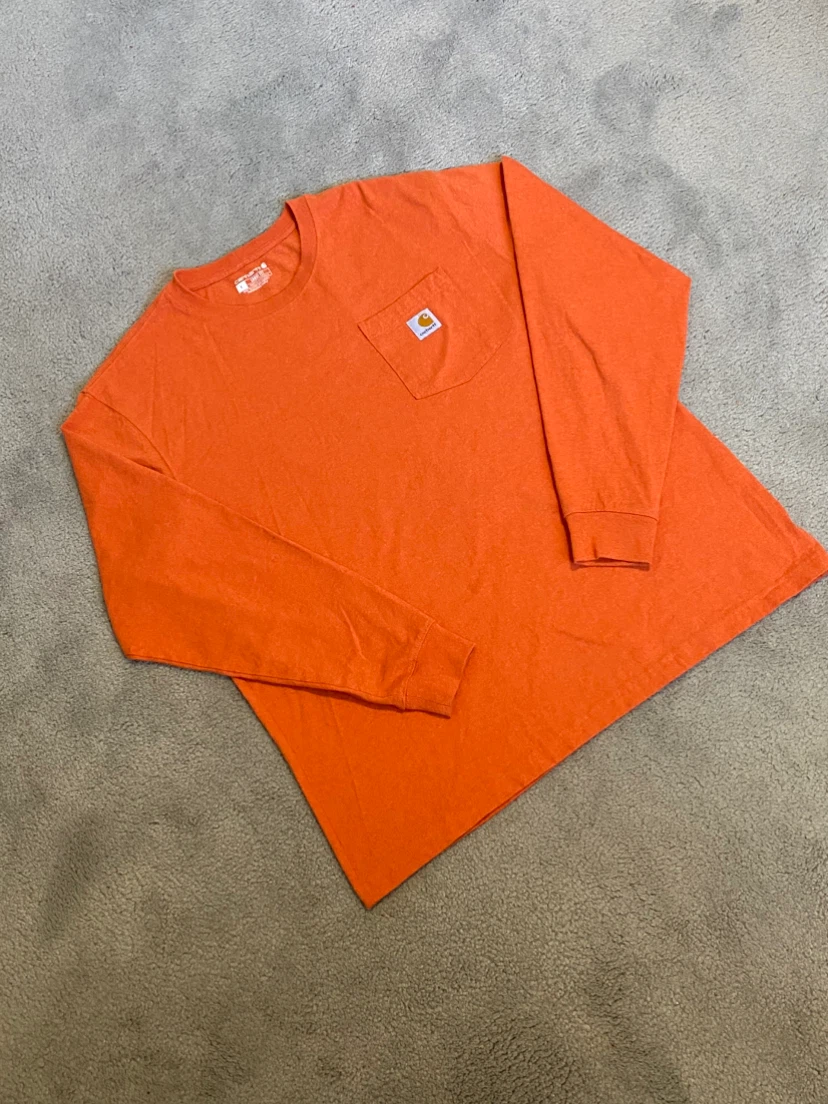 Carhartt Mens Long Sleeve