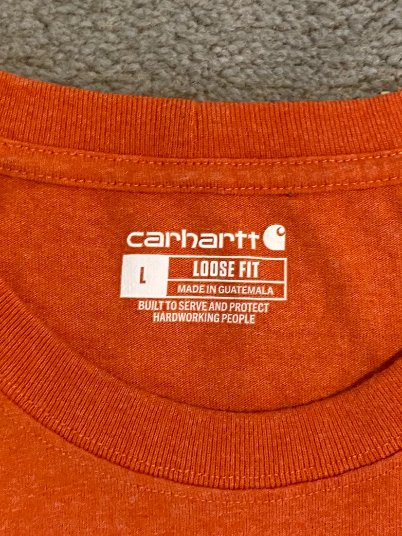 Carhartt Mens Long Sleeve - photo 5