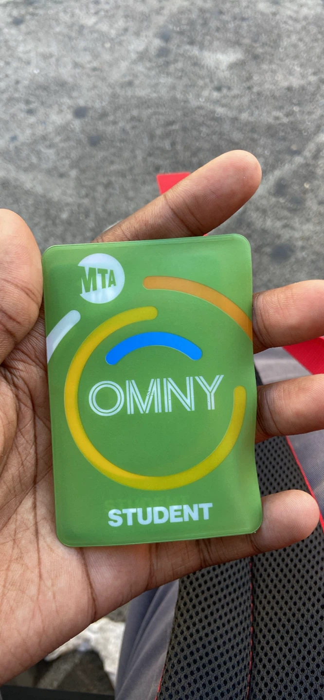 MTA OMNY Pass - photo 2