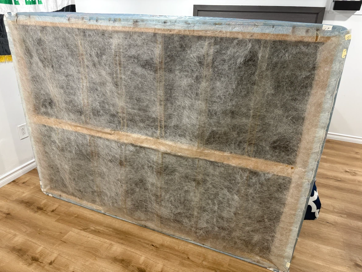 Full Size Box Spring. Double