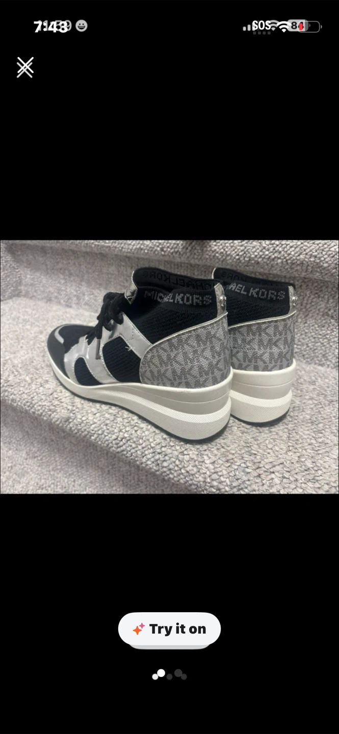 Michael Kors Wedge Sneakers