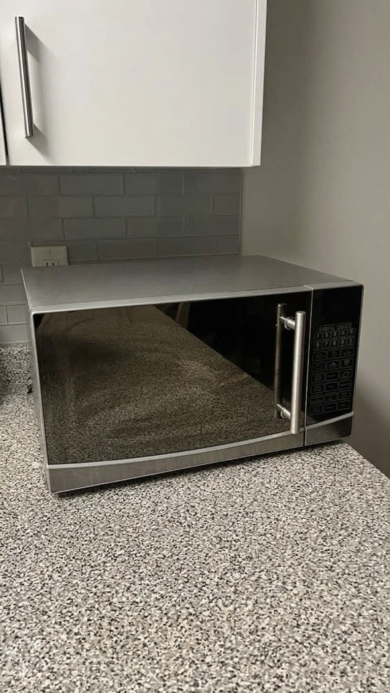 Stainless Steel Countertop Microwave - photo 2