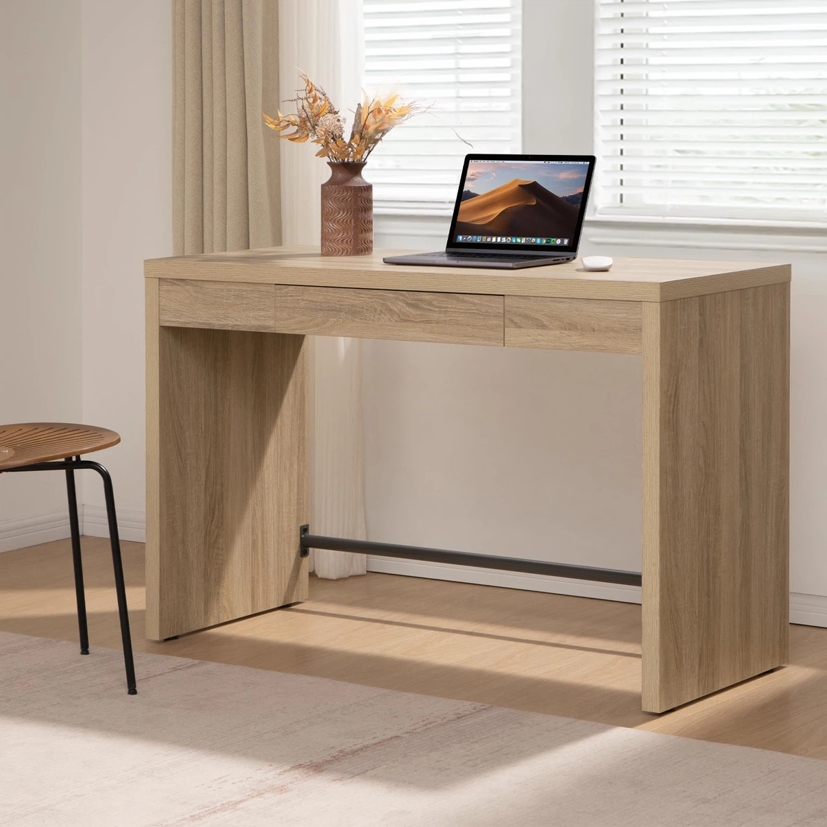 SICOTAS Computer Desk Writing Table, 47-Inch Wooden - photo 3