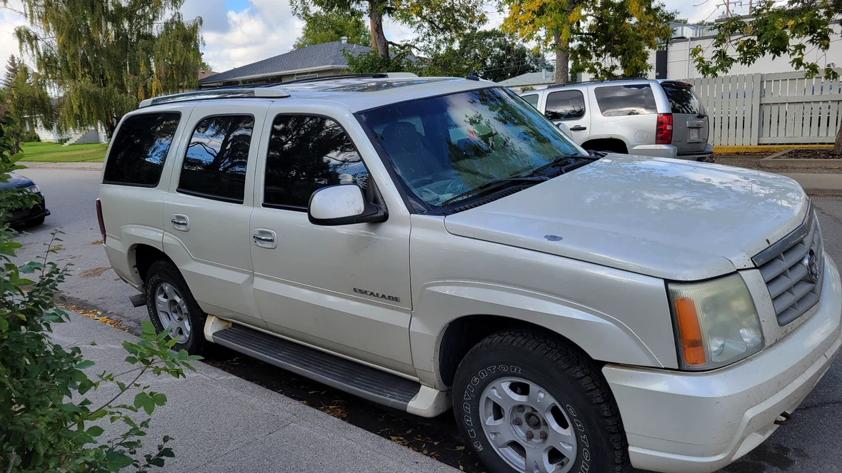 Cadillac Escalade SUV