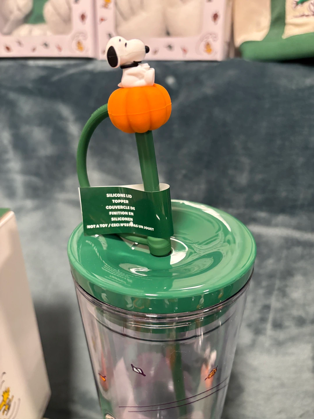 Starbucks Peanuts Snoopy Plastic Tumbler - photo 2