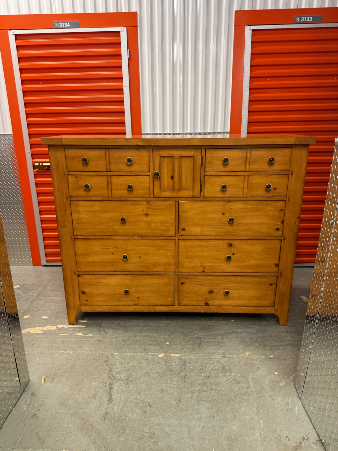 Large Wood Dresser / Chest – Tons of Storage