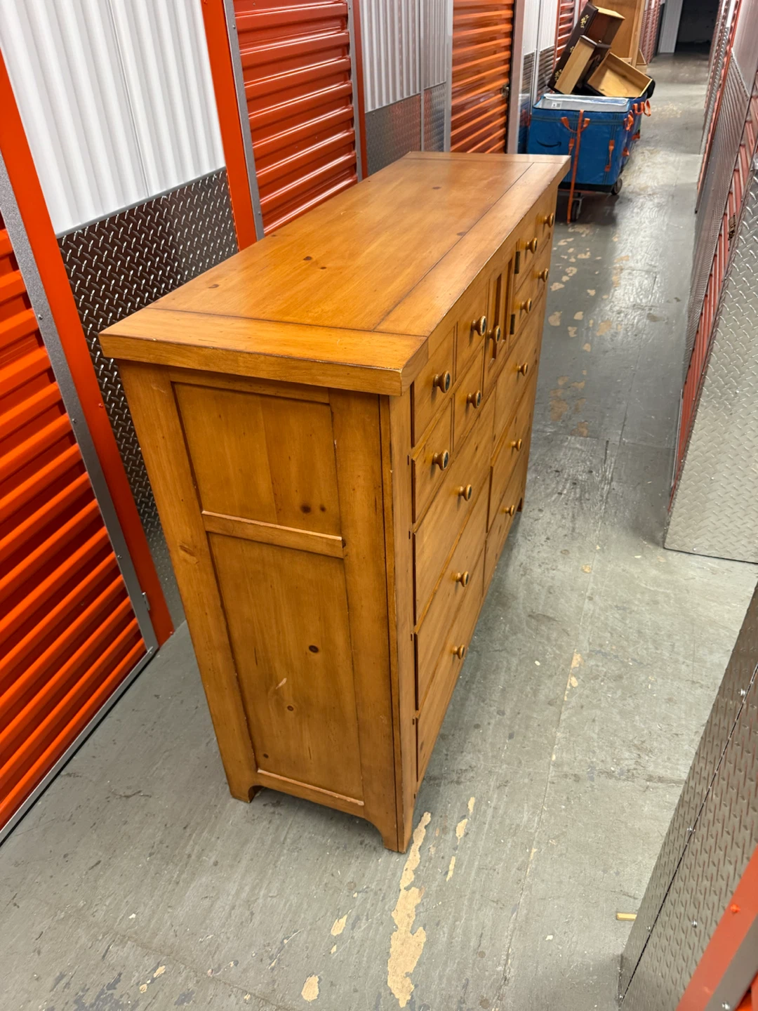 Large Wood Dresser / Chest – Tons of Storage - photo 2