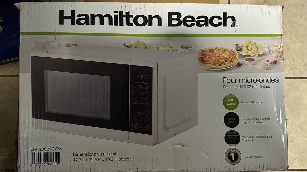 Hamilton Beach Microwave