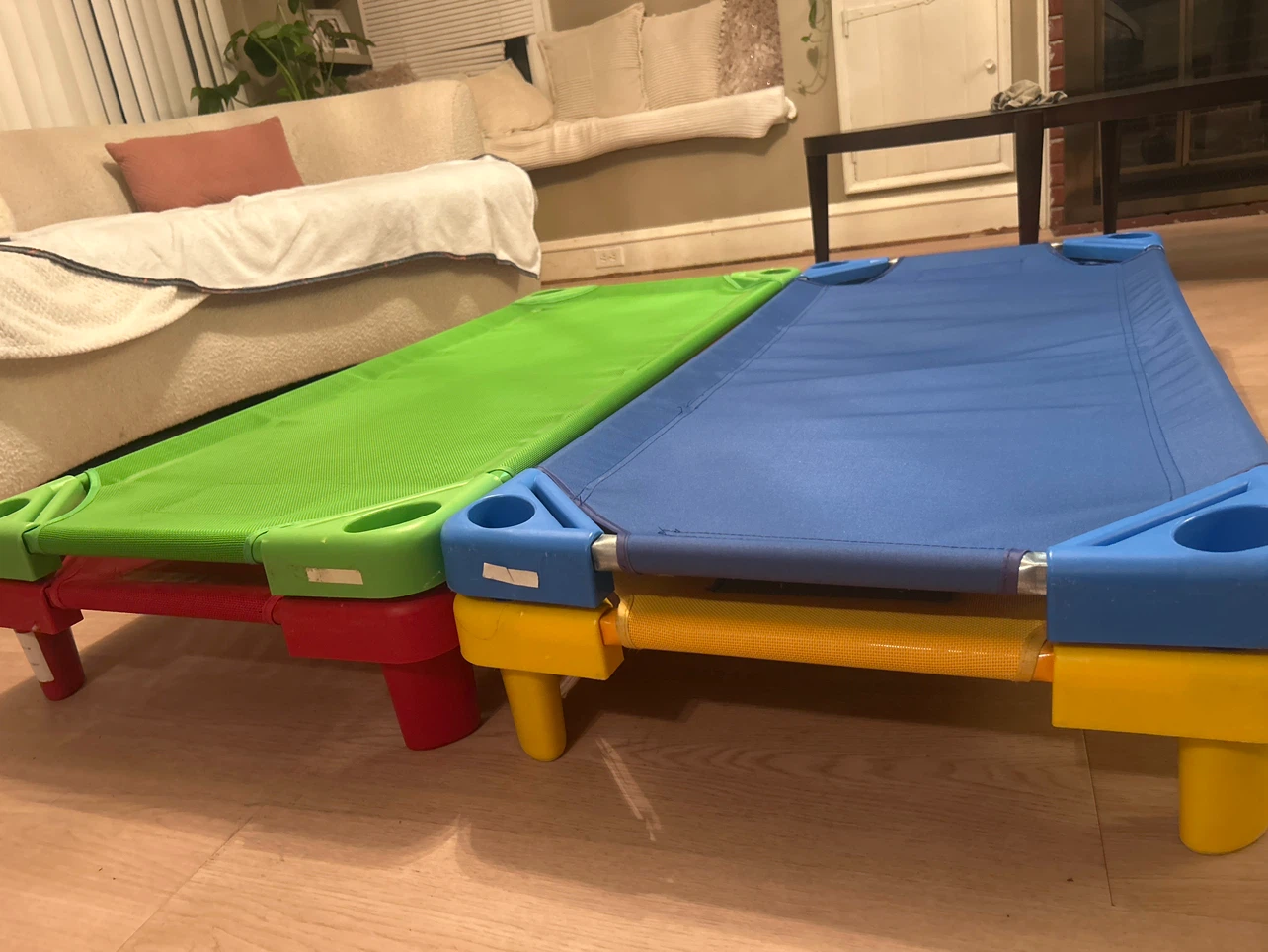 Two Kids Nap Cots
