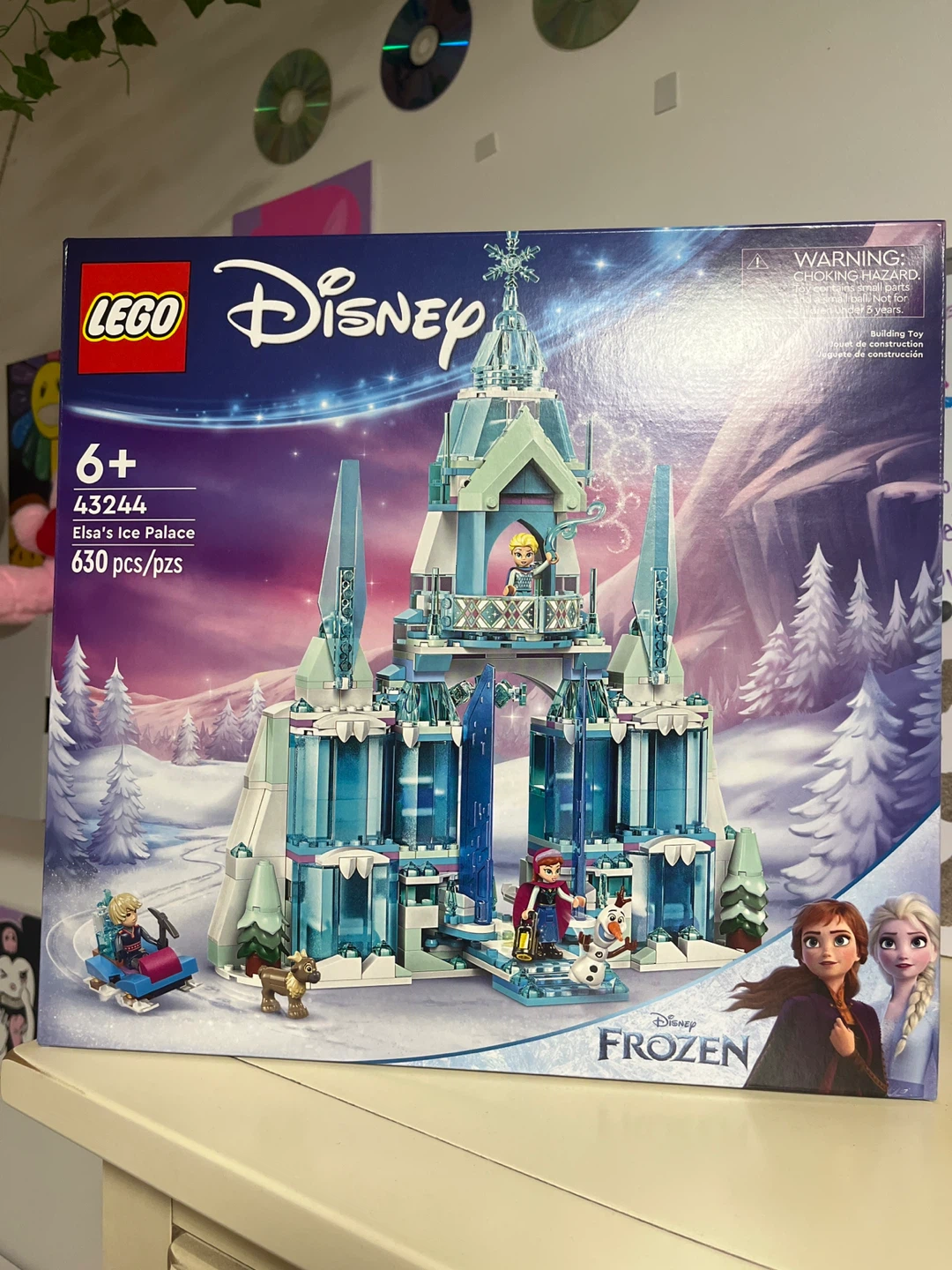 LEGO Disney Elsa's Ice Palace 43244