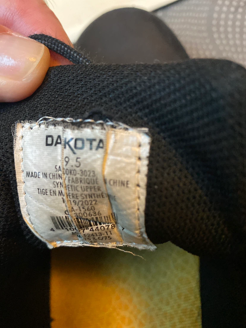 Dakota WorkPro Steel Toe Work Boots Black - photo 3
