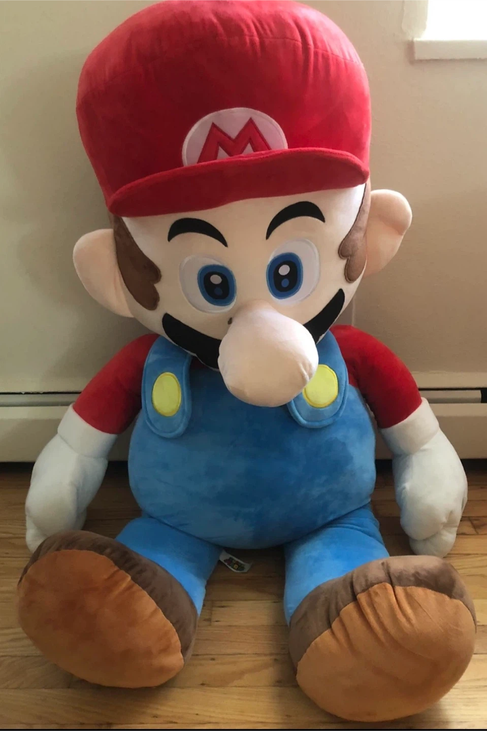 Official Original Nintendo Super Mario Extra Large Plush Toy