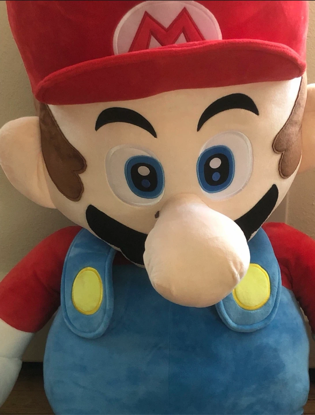 Official Original Nintendo Super Mario Extra Large Plush Toy - photo 2
