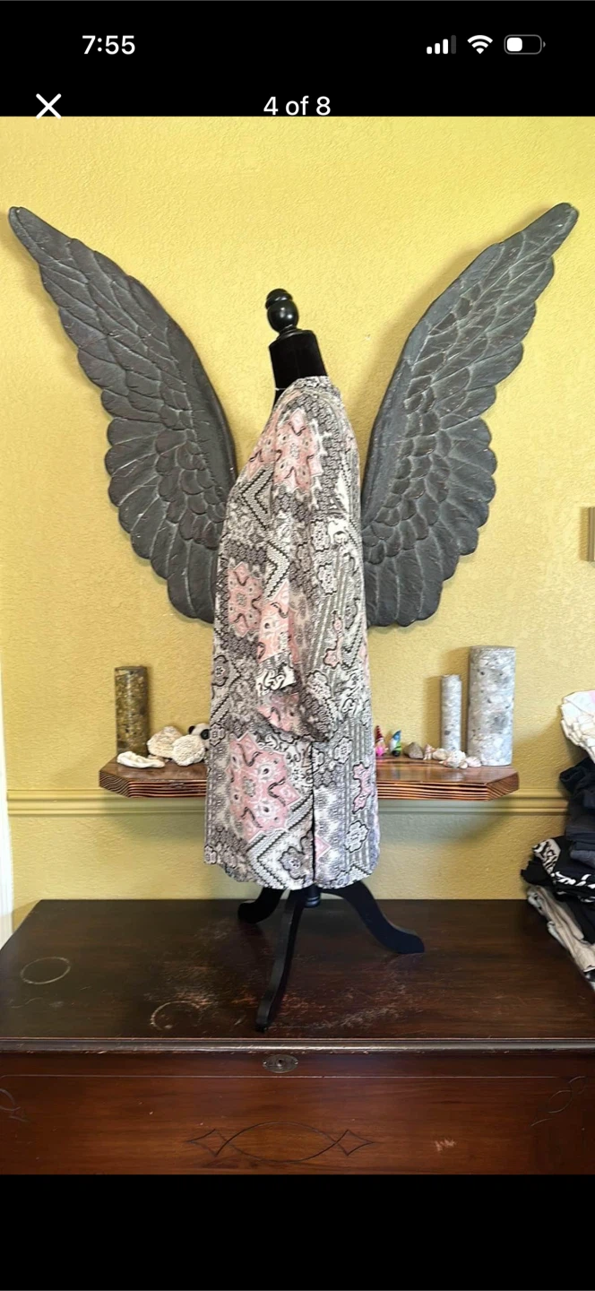 Tahari Open Front Cardigan - photo 4