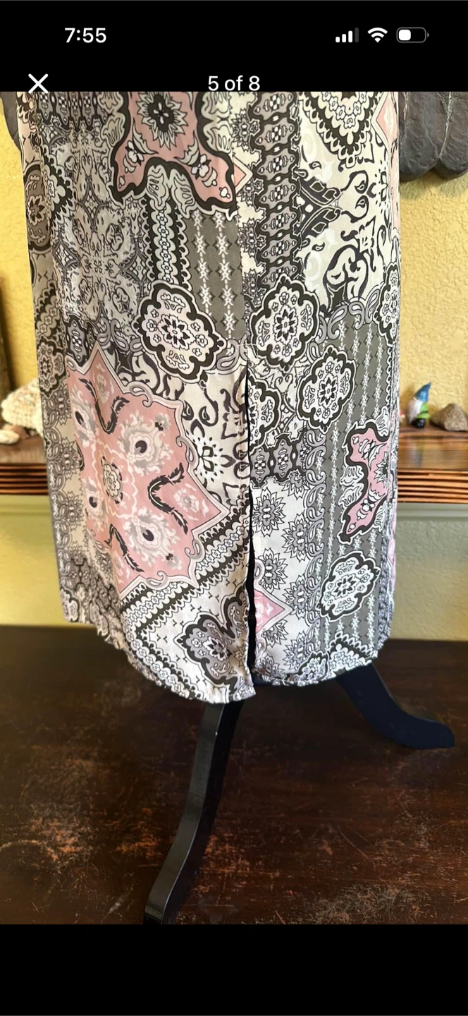 Tahari Open Front Cardigan - photo 5