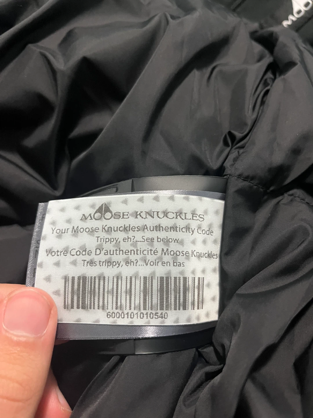 Moose Knuckles Down Jacket - Black Scans - photo 5
