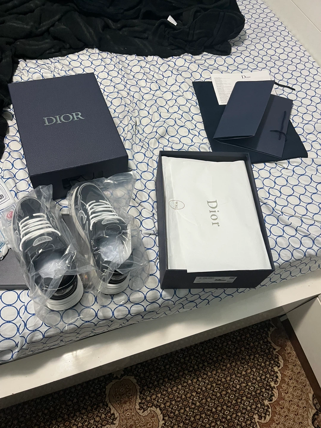 Dior B30 Sneakers Black