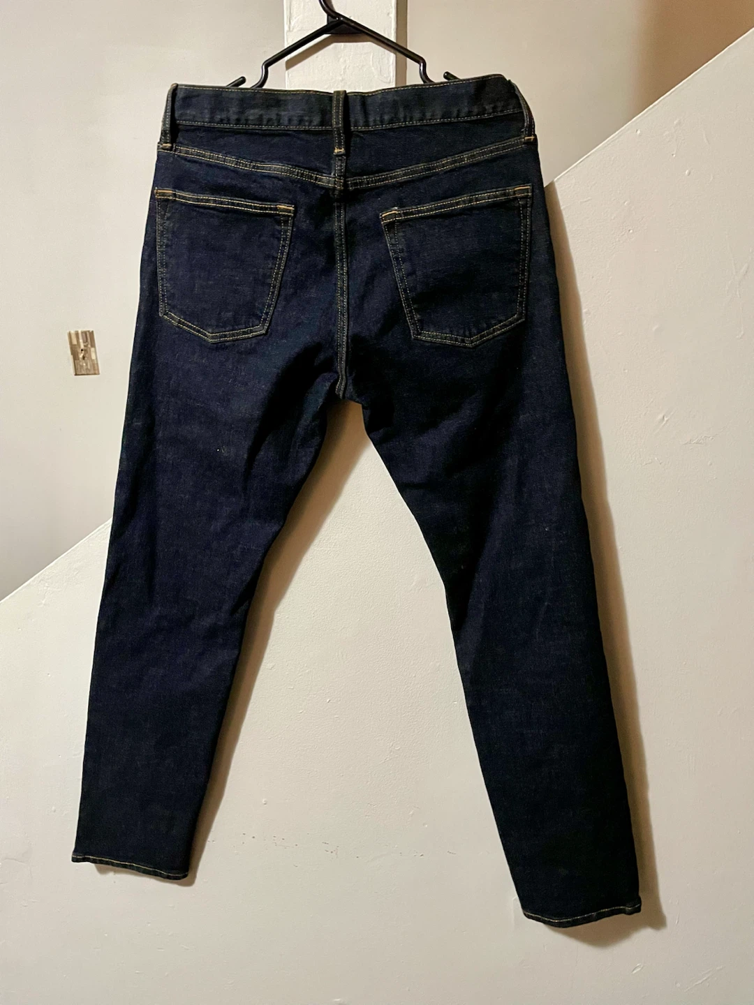 Slim Built-In Flex Jeans 31x32 - photo 2