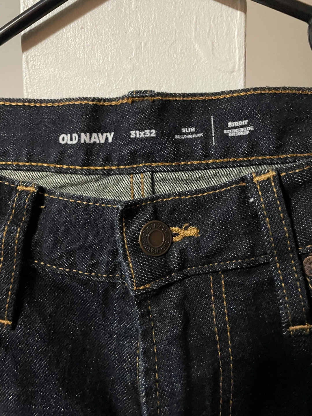 Slim Built-In Flex Jeans 31x32 - photo 3
