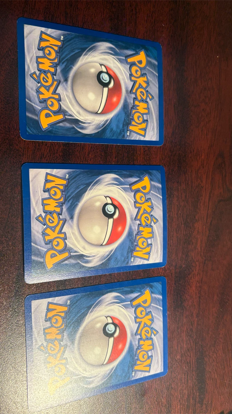 3 Seadra Pokemon Cards - photo 2