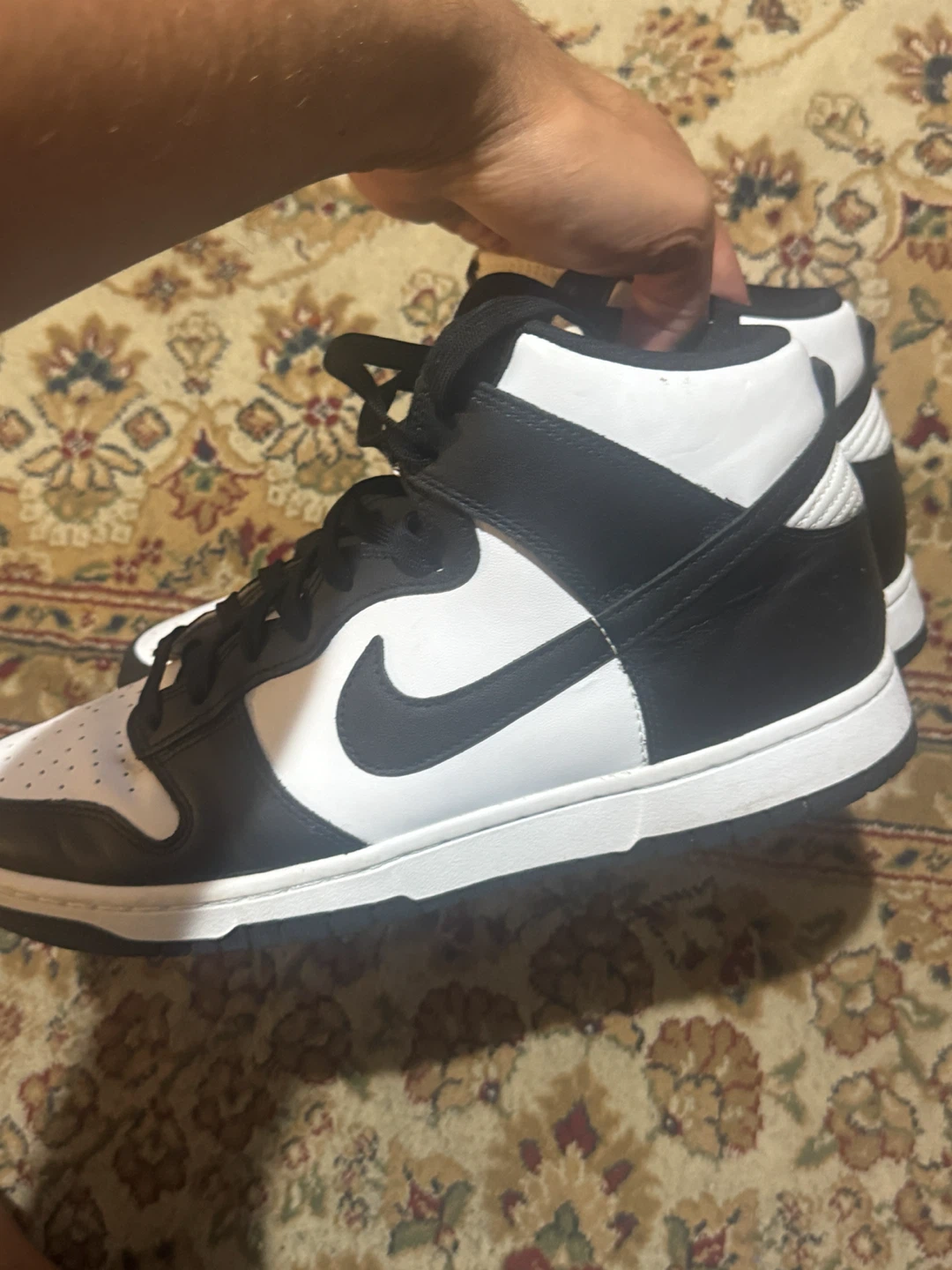 Nike Dunk High Panda Sneakers Size 11 - photo 3