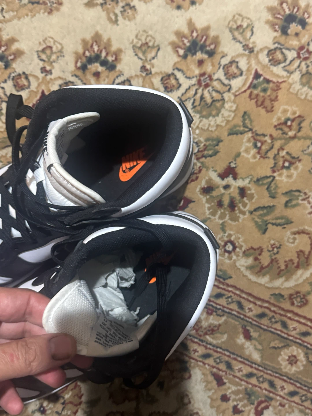 Nike Dunk High Panda Sneakers Size 11 - photo 4