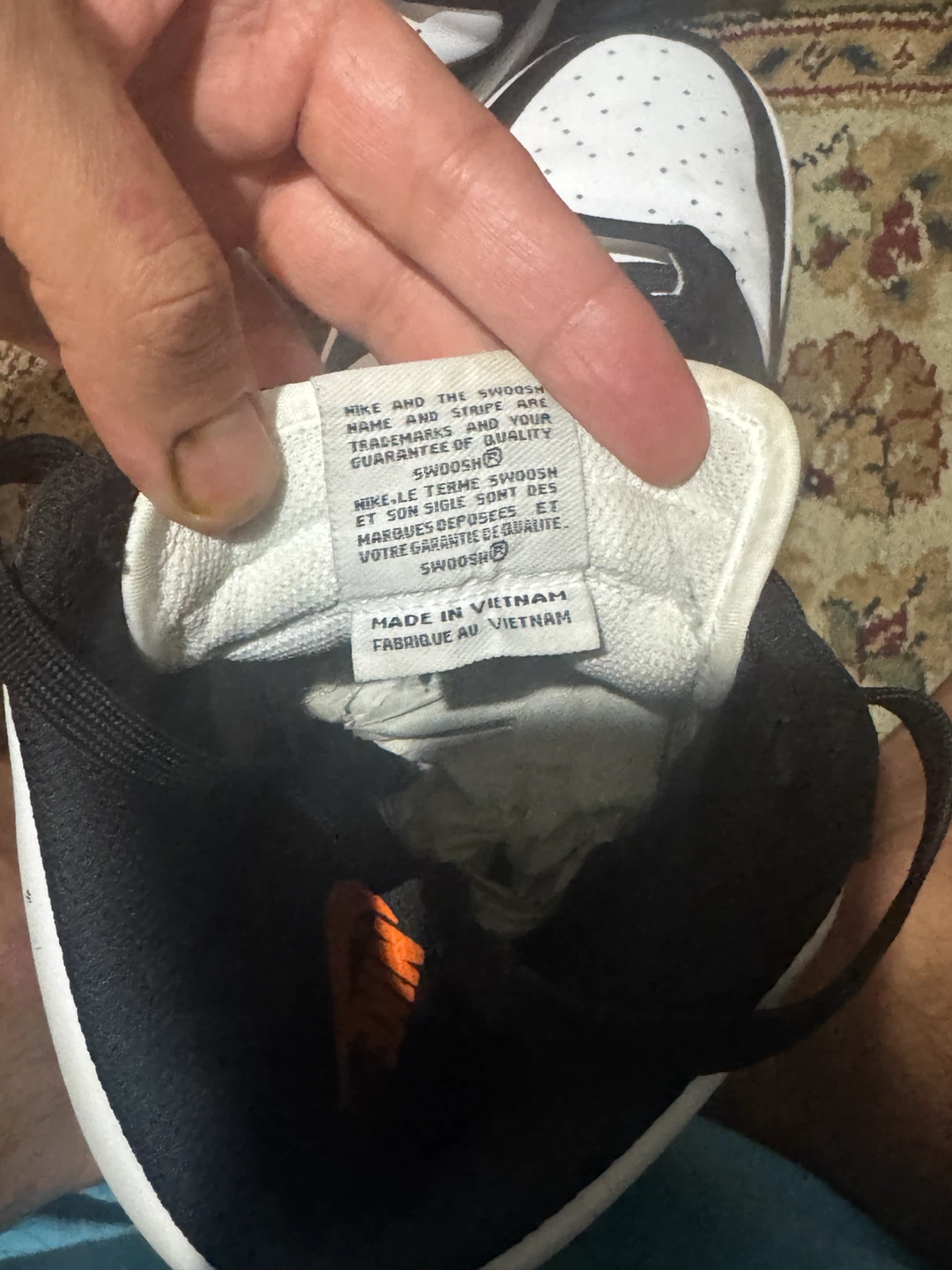 Nike Dunk High Panda Sneakers Size 11 - photo 5