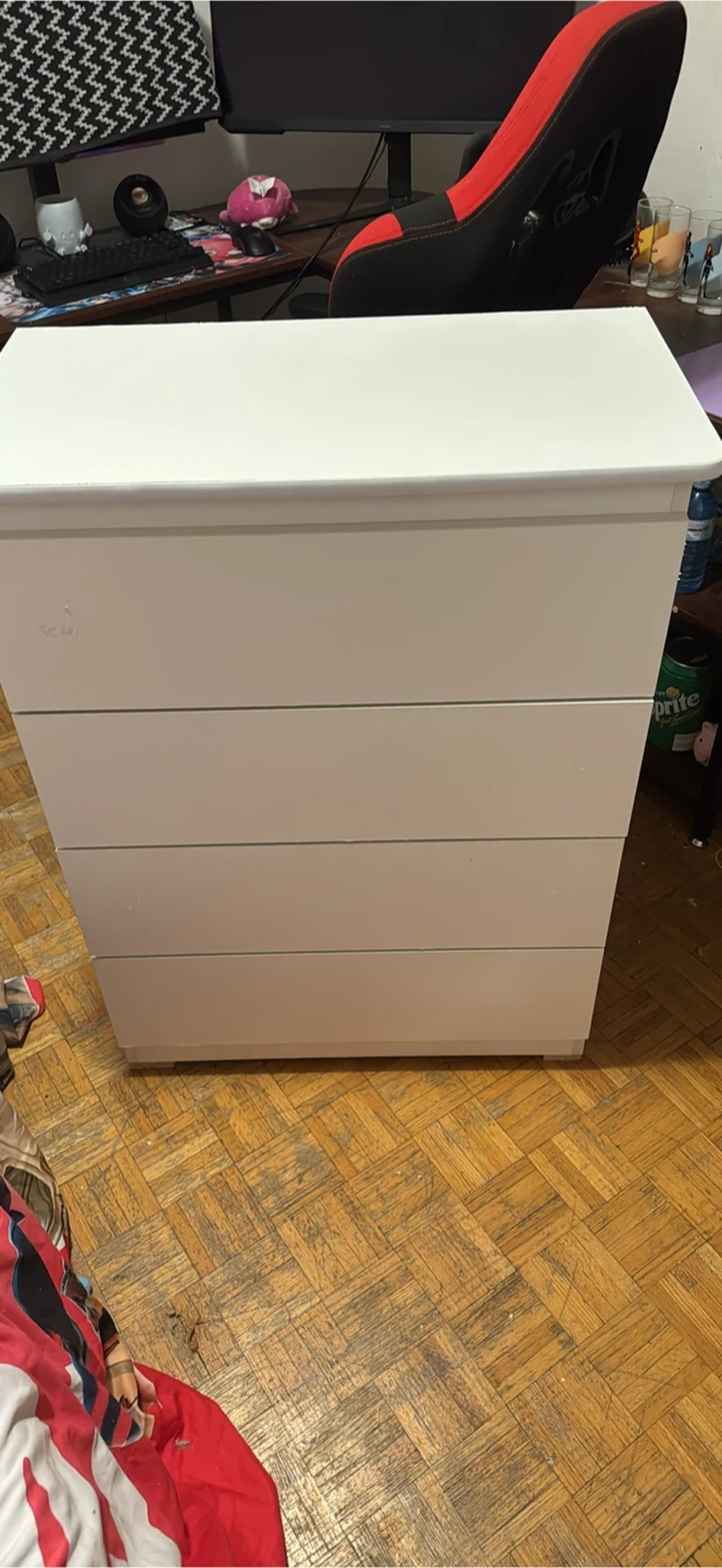 White dresser for sale