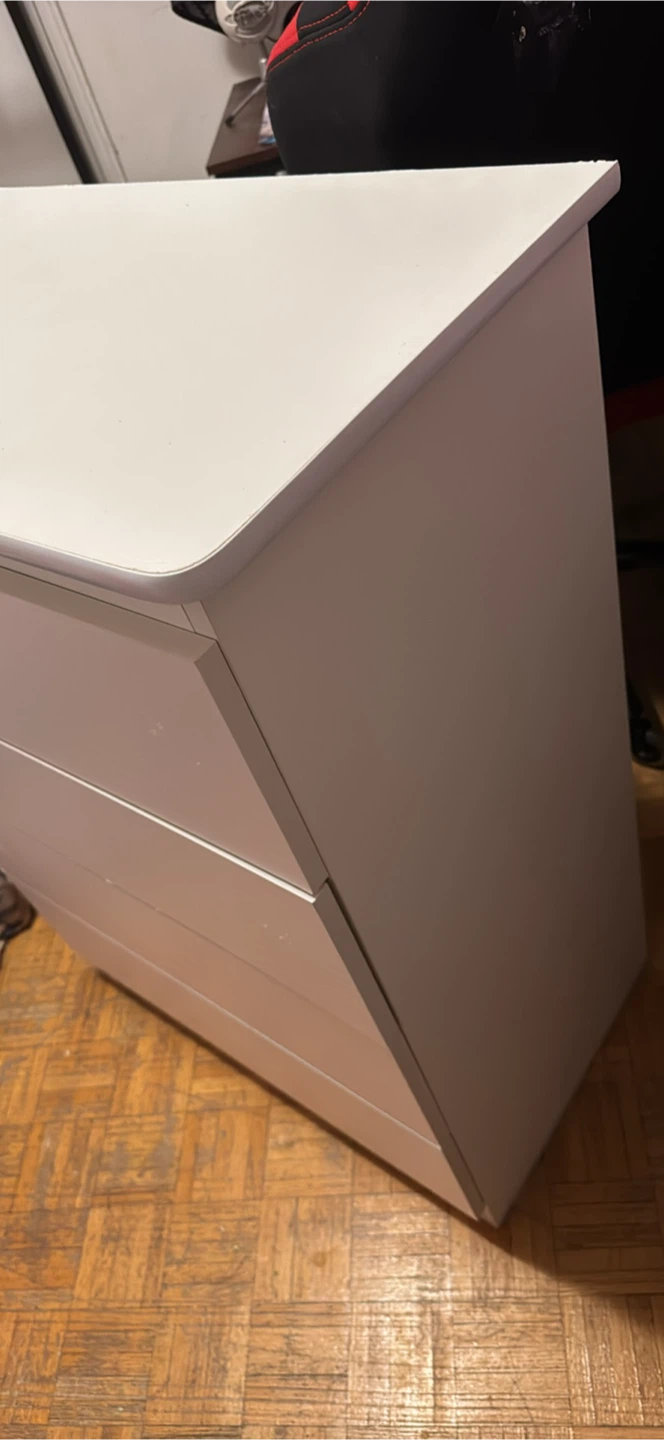 White dresser for sale - photo 3