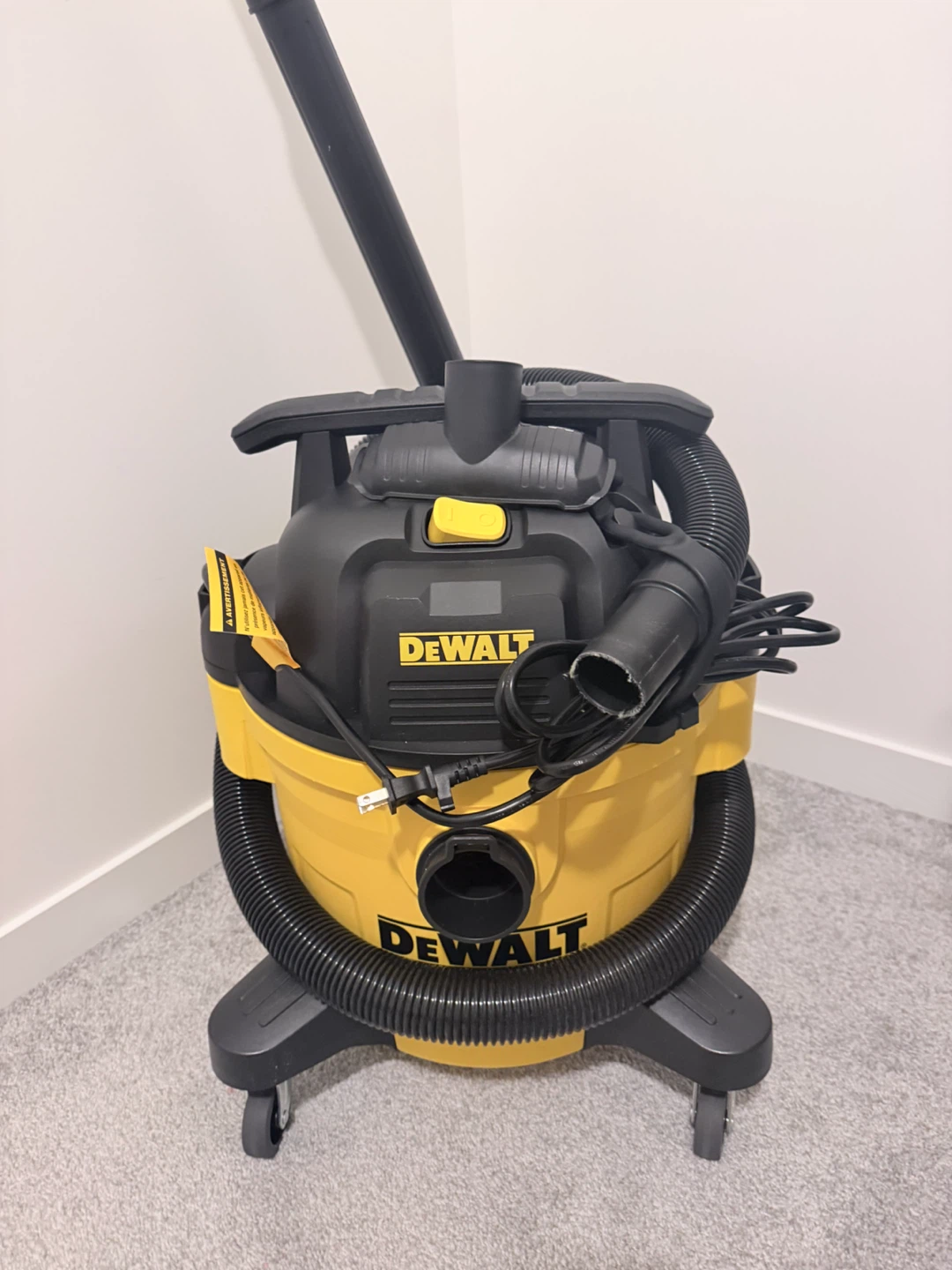 DeWalt Wet/Dry Vacuum