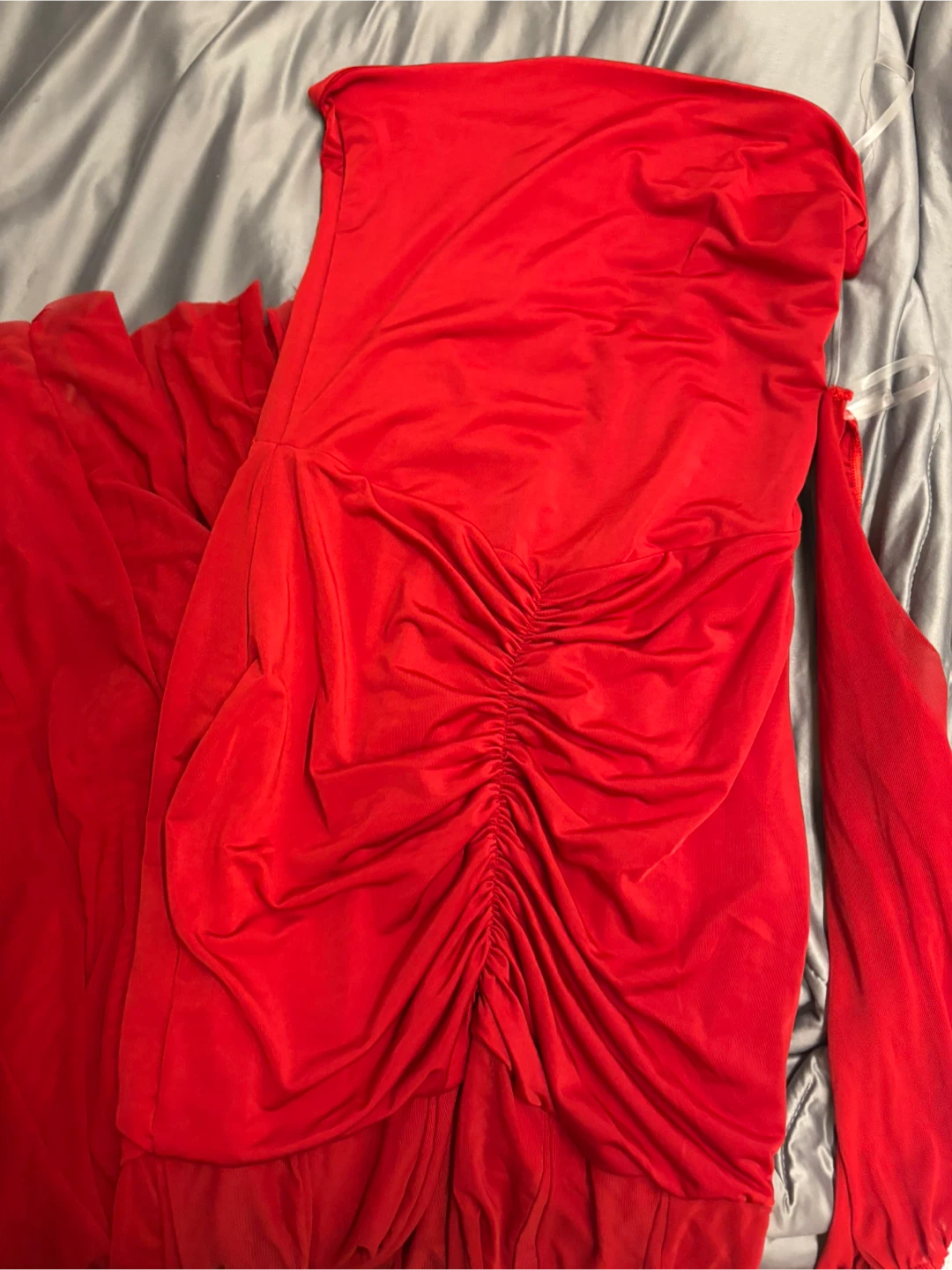 Meshki Maxi Dress - Ruby Red - photo 2