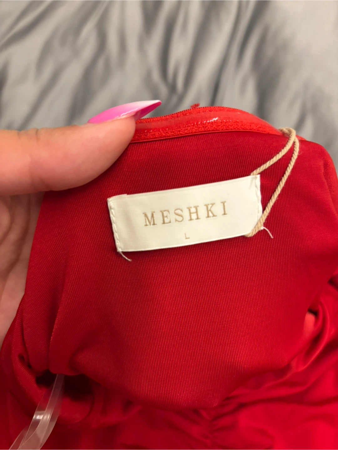 Meshki Maxi Dress - Ruby Red - photo 3