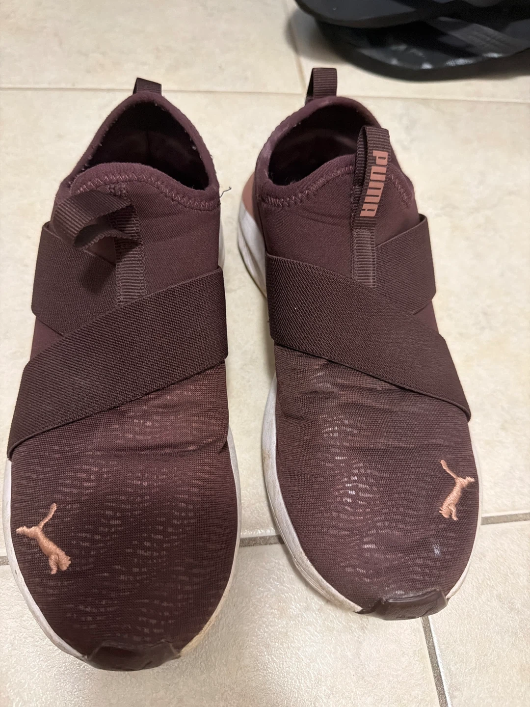Puma Women's Slip-On Sneakers Size 7
