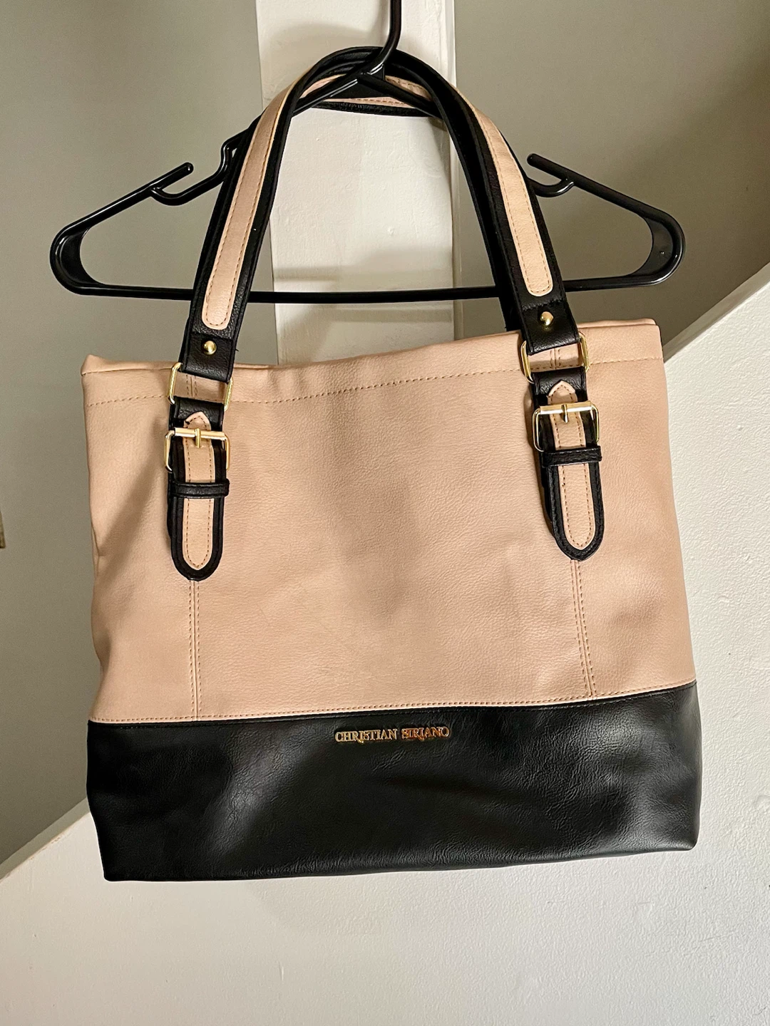 Christian Siriano Two-Tone Tote Bag - photo 2
