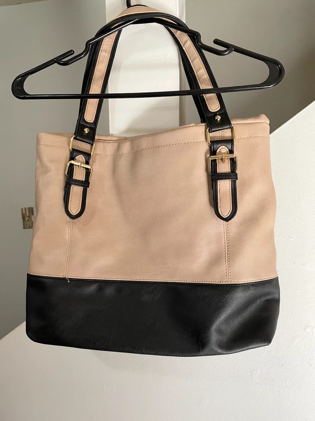 Christian Siriano Two-Tone Tote Bag - photo 3