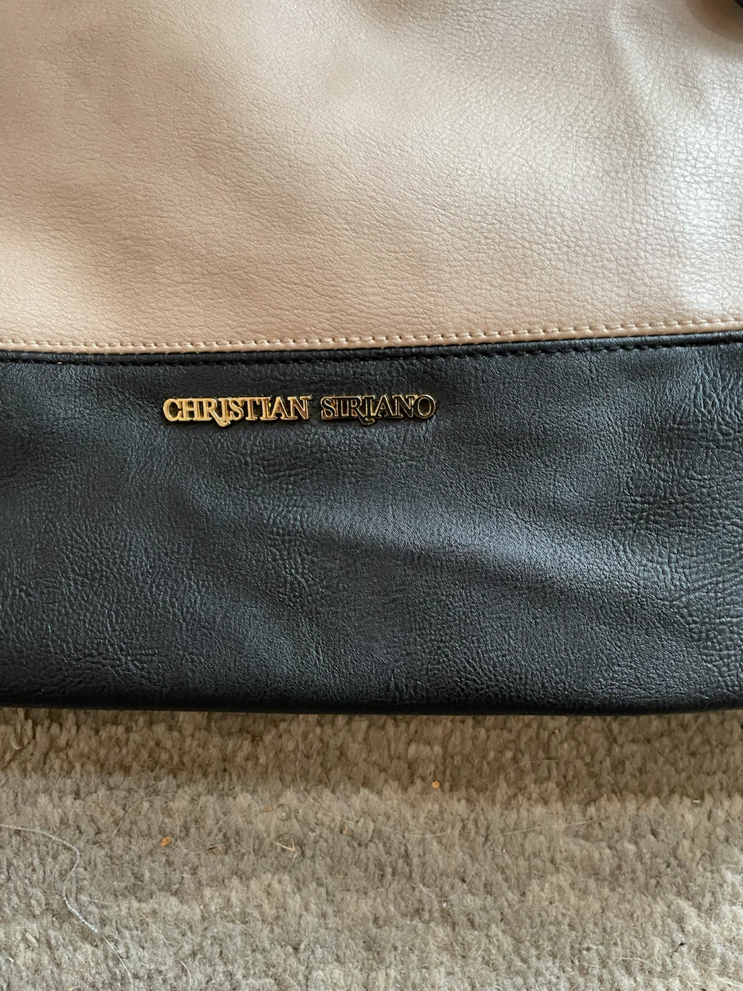Christian Siriano Two-Tone Tote Bag - photo 5